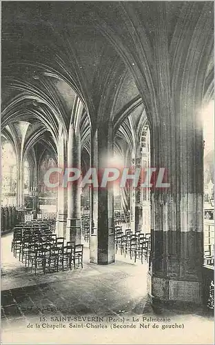 Cartes postales Saint Severin (Paris) La Palmeraie de la Chapelle Saint Charles