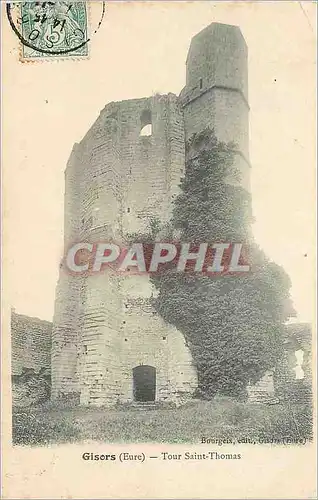 Cartes postales Gisors (Eure) Tour Saint Thomas