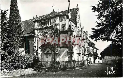 Moderne Karte Abbaye d'Hautecombe La Facade