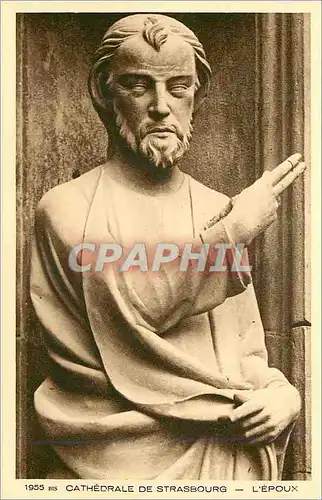 Cartes postales Cathedrale de Strasbourg L'Epoux