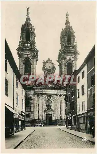 Moderne Karte Luneville l'Eglise St Jacques