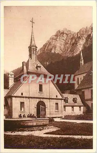 Cartes postales Grande Chartreuse Cour Interieure