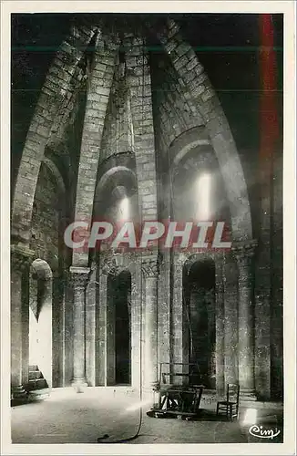 Cartes postales moderne Abbaye de Moissac (T et G) La Grande Salle Voutee du Clocher (XIIe S)