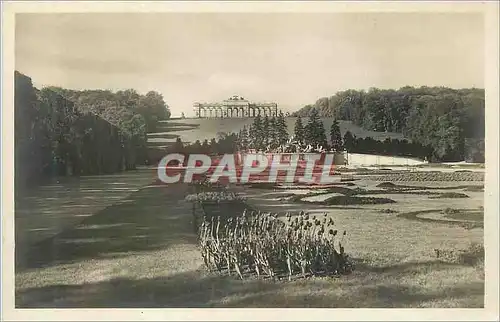 Cartes postales moderne Wien XIII Schonbrunn Neptungrotte und Gloriette