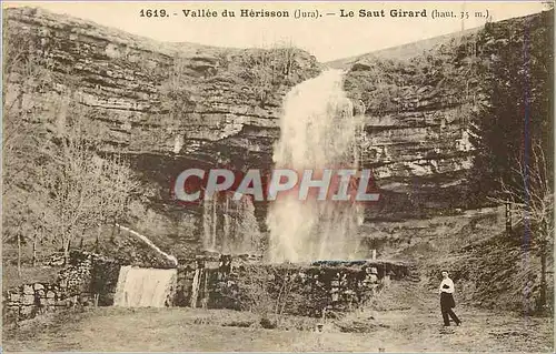 Cartes postales Vallee du Herisson (Jura) Le Saut Girard (Haut 35 m)