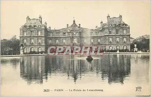 Cartes postales Paris le Palais du Luxembourg