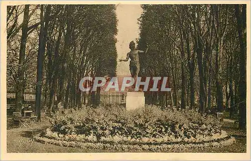 Ansichtskarte AK Paris en Flanant Jardin du Luxembourg