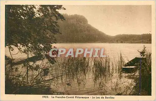 Ansichtskarte AK La Franche Comte Pittoresque Le Lac de Bonlieu