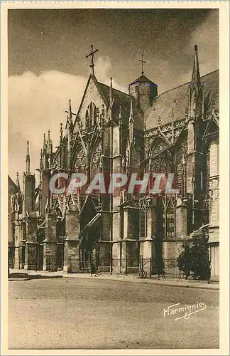 Ansichtskarte AK Troyes Eglise Collegiale Saint Urbain Construite a Partir de 1262