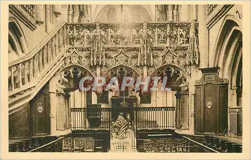 Cartes postales La Douce de France Troyes (Aube) Eglise Sainte Madeleine XIIe S)