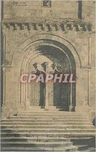 Cartes postales Lurcy Levy Portail de l'eglise