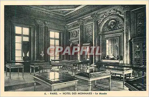 Cartes postales Paris Hotel des Monnaies le Musee