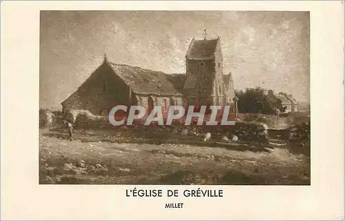 Cartes postales l'Eglise de Greville Millet