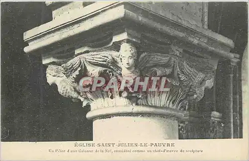 Cartes postales Eglise Saint Julien le Pauvre