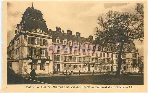 Ansichtskarte AK Paris Hopital Militaire du Val de Grace Batiment des Officiers