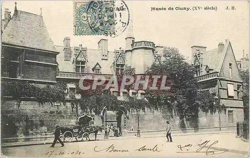 Cartes postales Musee de Cluny (XVe Siecle)