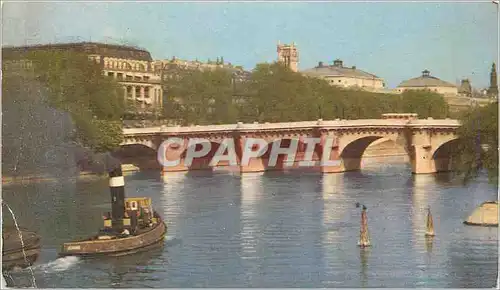 Cartes postales Paris la Seine