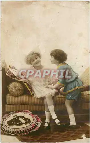 Cartes postales Enfants