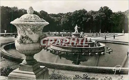 Moderne Karte Versailles et ses Merveilles Parc du Chateau Bassin de Latone