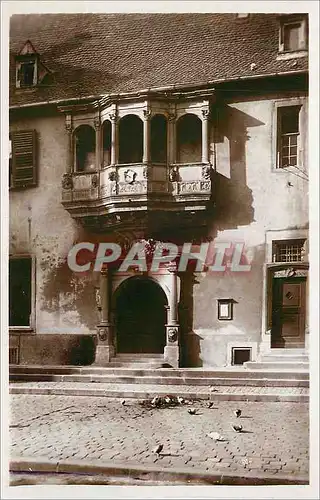 Cartes postales moderne le Vieux Colmar le Commissariat de Police