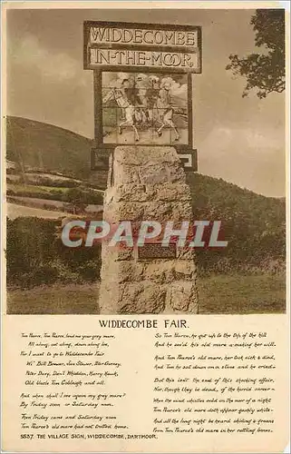 Cartes postales Widdecombe in the Moor