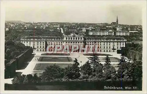 Cartes postales Schonbrunn Wien XIII