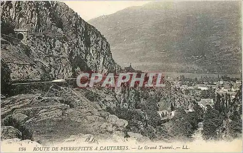 Ansichtskarte AK Route de Pierrefitte a Cauterets le Grand Tunnel