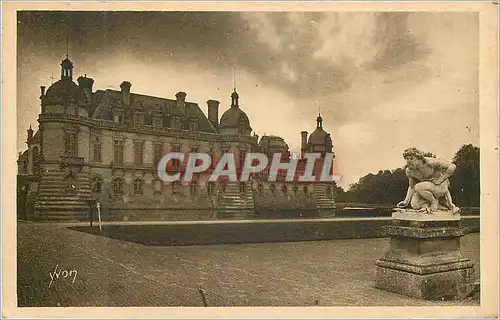 Ansichtskarte AK la Douce france Chateau de Chantilly