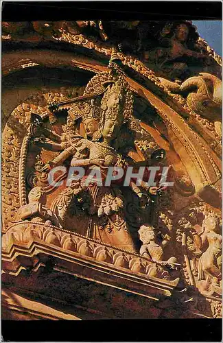 Cartes postales moderne Bhagabati Goddes Power Goldengate of Bhadgaon