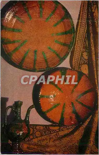 Cartes postales moderne M Ablakulov Born Dishes and Jug