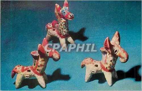 Cartes postales moderne H Rakhimova Born 1899 Toy Whistles