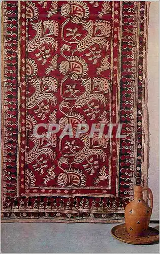 Cartes postales moderne A Abdugafurov Kirpech Pier Rug