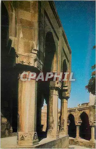 Moderne Karte Bako the palace of the shirvan shahs
