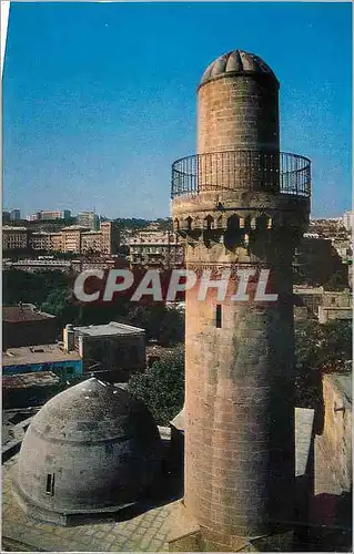 Cartes postales moderne Bako the palace of the shirvan shahs