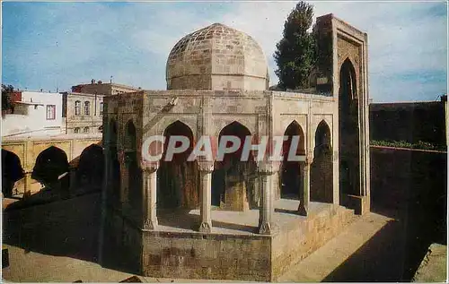 Moderne Karte Bako the palace of the shirvan shahs