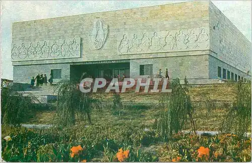 Moderne Karte Samarkand museum of history