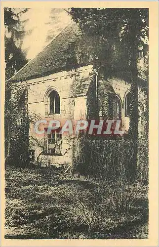 Ansichtskarte AK Foret de compiegne (XIII) plus tard abbaye de sainte perine