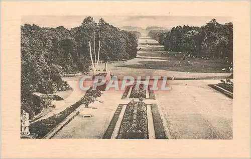 Cartes postales 205 compiegne les beaux monts nd