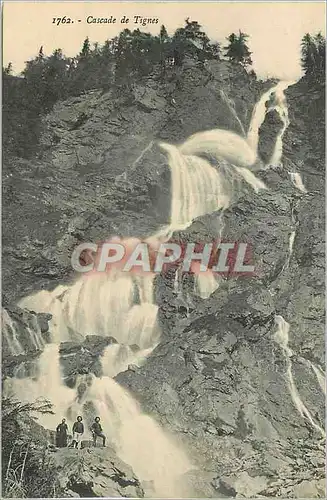 Cartes postales 1762 cascade de tignes