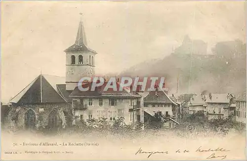 Cartes postales 79 environs d allevard la rochette (savoie)