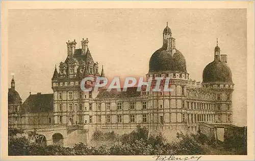 Cartes postales Chateau de valencay