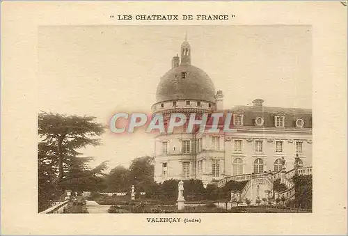 Ansichtskarte AK La douce france chateaux de la loire chateau de valencay