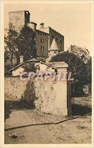 Cartes postales La douce france 722 aurillac(cantal) chateau st etienne