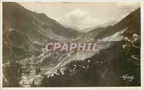Cartes postales moderne La savoie pittoresque 1209 modane gare le replat et le replaton