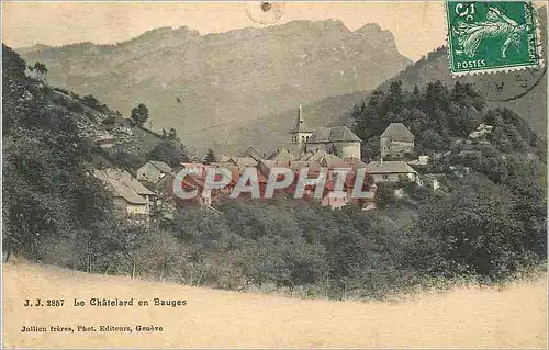 Cartes postales J j 2857 le chatelard en bauges