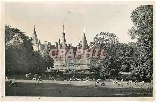Cartes postales moderne Pouilly sur loire (lievre) le chateau du