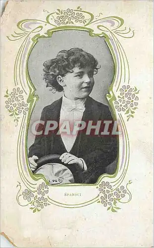 Cartes postales Enfant Epanoui