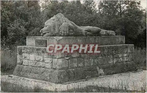 Ansichtskarte AK 332 verdun monument de la chapelle ste fine Lion