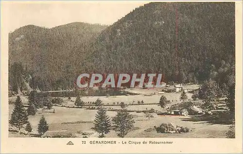 Cartes postales 73 gerardmer le cirque de retournemer