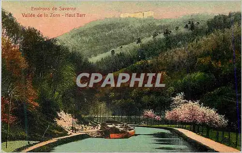 Cartes postales Environs de saverne vallee de la zorn haut barr
